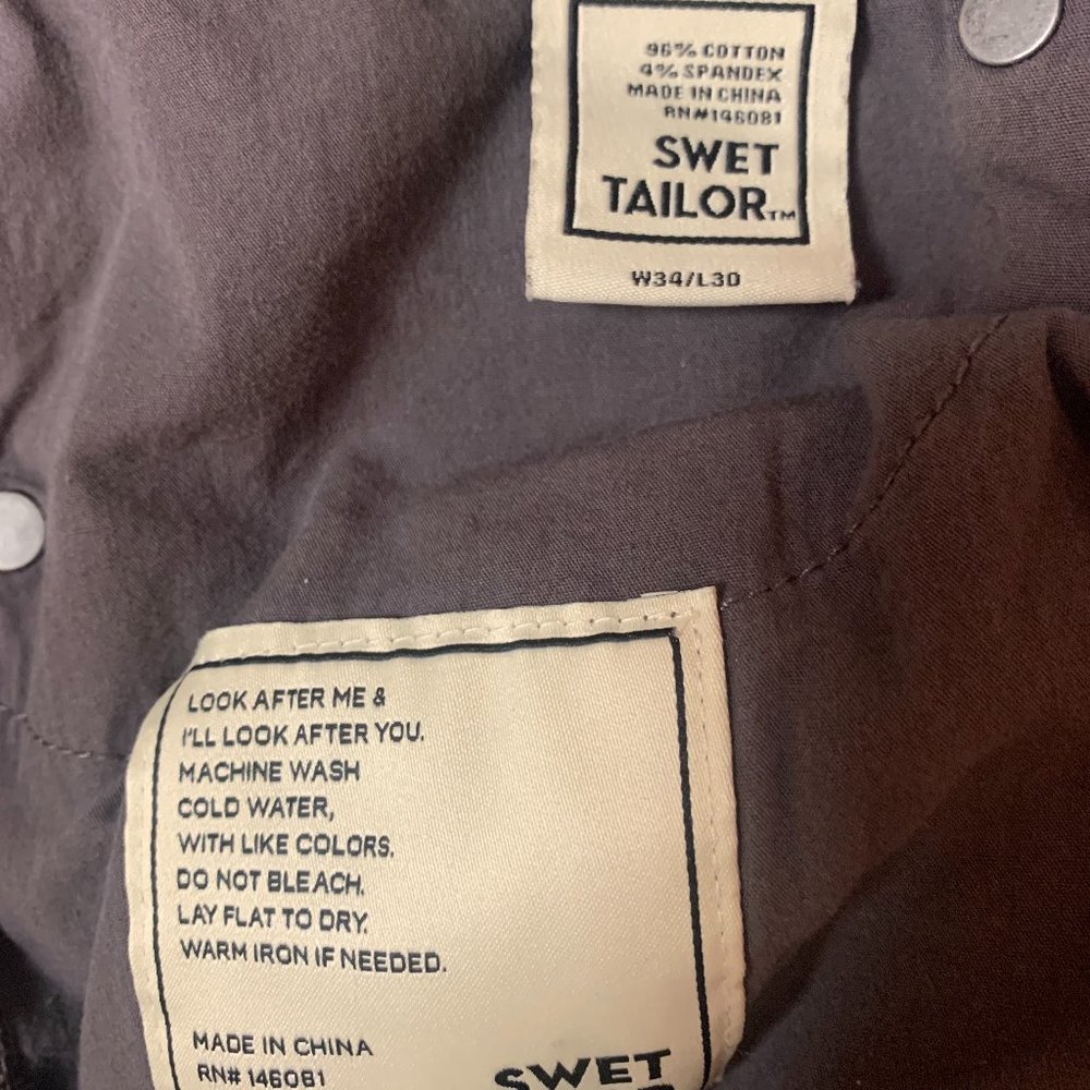 Sweat Tailor All-In Pants